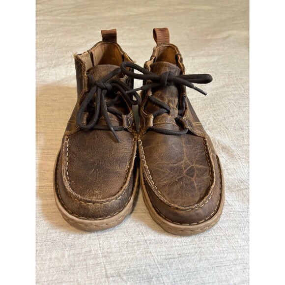 Tony Lama TLC505 Estancia Tan Chukka Boots Men’s 10 Distressed Leather main image 6